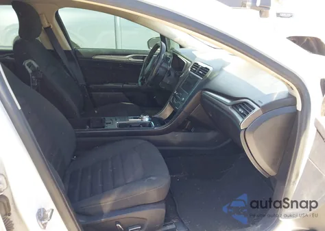 2019 Ford Fusion Se из США, поврежденный, VIN 3FA6P0HD3KR229648